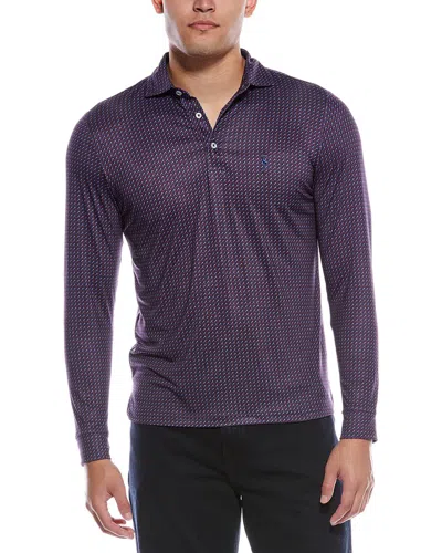 Tailorbyrd Golf Tees Performance Polo Shirt In Purple