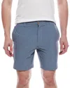 Tailorbyrd Grid Performance Short In Blue