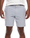 Tailorbyrd Grid Performance Short In Gray