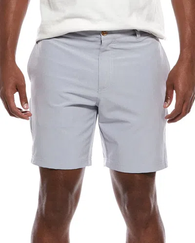 Tailorbyrd Grid Performance Short In Gray