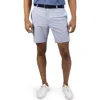 Tailorbyrd Grid Performance Shorts In Blue