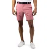 Tailorbyrd Grid Performance Shorts In Pink