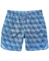 Tailorbyrd Hexagon Swim Short