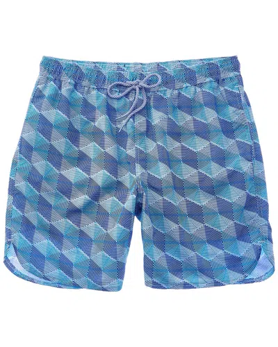 Tailorbyrd Hexagon Swim Short