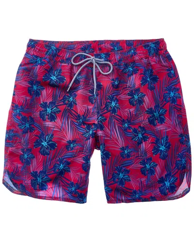 Tailorbyrd Hibiscus Bliss Swim Short