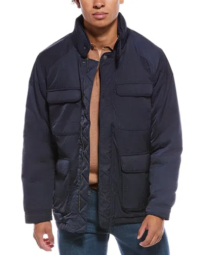 Tailorbyrd Insulated Four Pocket Storm Jacket In Multi