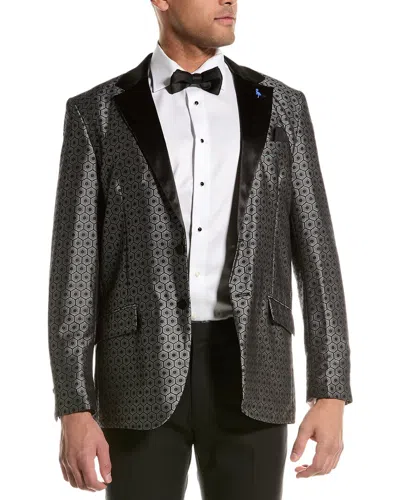 TAILORBYRD TAILORBYRD JACQUARD JACKET