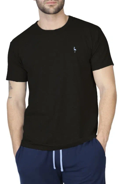 Tailorbyrd Jersey Crewneck T-shirt In Black
