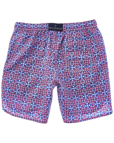 Tailorbyrd Kaleidoscope Swim Short