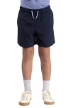 Tailorbyrd Kids' Drawstring Shorts In Blue