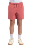 Tailorbyrd Kids' Drawstring Shorts In Pink