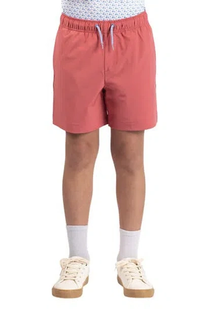 Tailorbyrd Kids' Drawstring Shorts In Pink