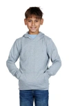 Tailorbyrd Kids' Fleece Hoodie In Blue