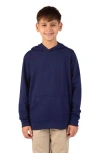 Tailorbyrd Kids' Fleece Hoodie In Blue