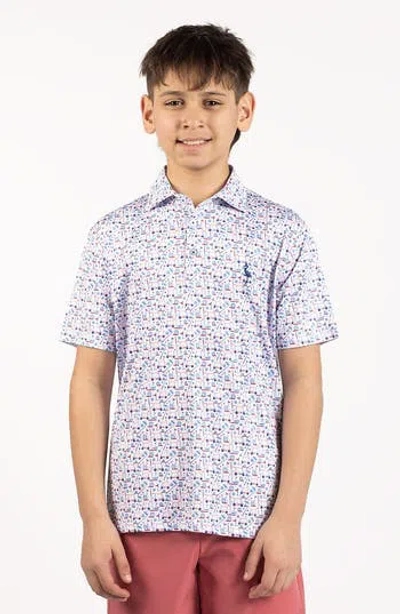 Tailorbyrd Kids' Hole In Blue