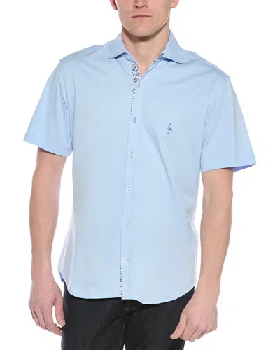 Tailorbyrd Knit Shirt In Black