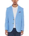 Tailorbyrd Solid Linen-blend Sportcoat