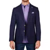 Tailorbyrd Linen Blend Sport Coat In Blue