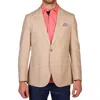 Tailorbyrd Linen Blend Sport Coat In Brown