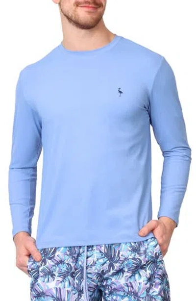 Tailorbyrd Long Sleeve Rashguard In Peri Blue