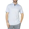 Tailorbyrd Luxe Modal Blend Polo In Blue Byrd