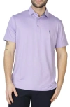 Tailorbyrd Luxe Modal Blend Polo In Orchid