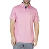 Tailorbyrd Luxe Modal Blend Polo In Rose Pink