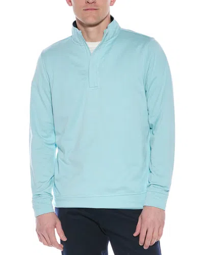 Tailorbyrd Luxe Performance 1/4-zip Mock Pullover