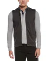 Tailorbyrd Luxe Performance Vest In Brown