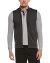 Tailorbyrd Luxe Performance Vest In Gray