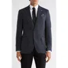 Tailorbyrd Luxe Touch Sport Coat In Black