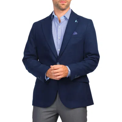 Tailorbyrd Luxe Touch Sport Coat In Blue