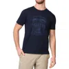 Tailorbyrd Martini Graphic T-shirt In True Navy