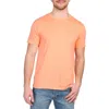 Tailorbyrd Mélange Crewneck T-shirt In Orangeade