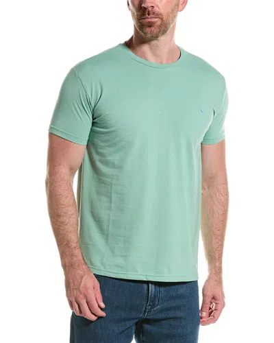 Tailorbyrd Mélange T-shirt In Green