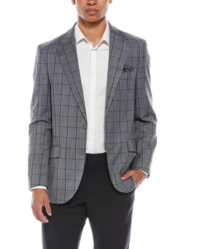 Tailorbyrd Mélange Windowpane Sportcoat