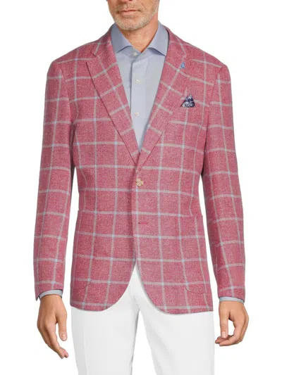 Tailorbyrd Men's Checked Sportcoat In Nantucket