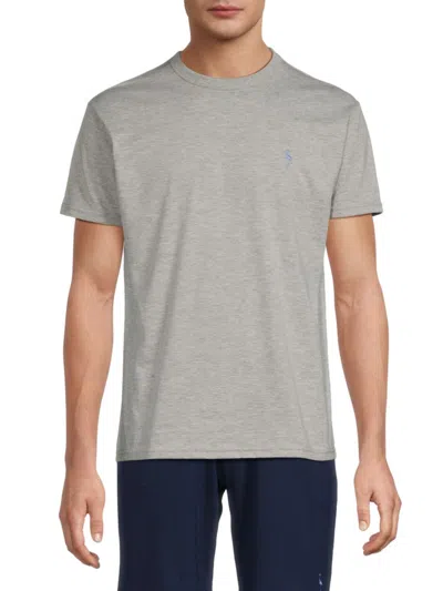Tailorbyrd Men's Cotton Blend T-shirt In Black