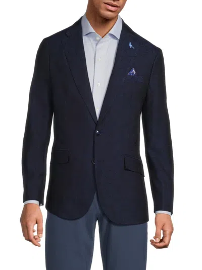 Tailorbyrd Men's Jacquard Modern Sport Coat In Blue