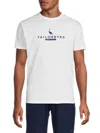 Tailorbyrd Men's Logo Tee In White