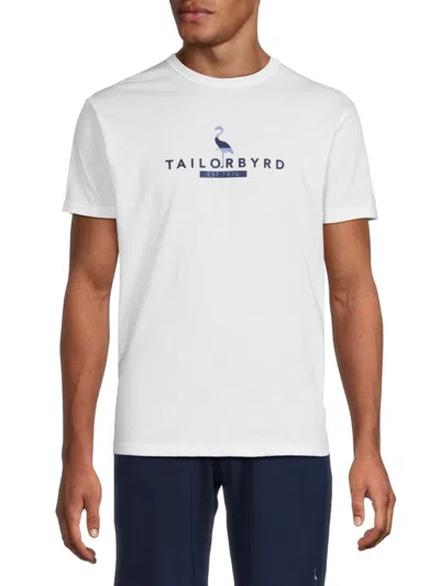 Tailorbyrd Men's Logo Tee In White