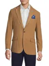 Tailorbyrd Men's Luxe Notch Lapel Sport Coat In Brown