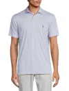 TAILORBYRD MEN'S PRINT PERFORMACE POLO