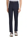 Tailorbyrd Men's Solid Pants In Navy