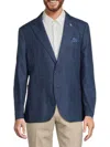 TAILORBYRD MEN'S TWO TONE TEXTURED SPORTCOAT