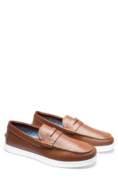 Tailorbyrd Miller Loafer In Brown