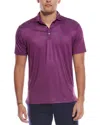 Tailorbyrd Mini Houndstooth Performance Polo Shirt In Animal Print