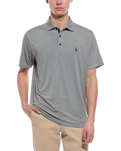 Tailorbyrd Mini Stripe Performance Polo Shirt In Multi