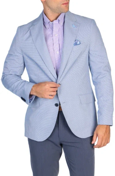 Tailorbyrd Minihoundstooth Sport Coat In Blue