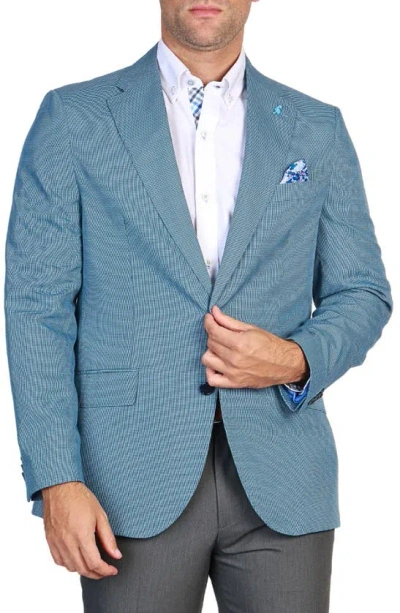 Tailorbyrd Minihoundstooth Sport Coat In Blue